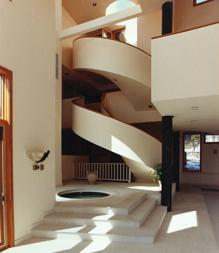 Westchester stair design